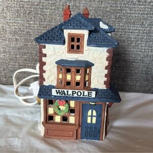 Department‎ 56 Dickens Village Series "WALPOLE TAILORS" Tested Working Christmas